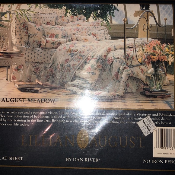💐🌷🌼Twin Flat Sheet Floral Bedding - Picture 6 of 8